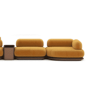 Zavi L Shape L shaped sofa detail view for comfortable living spaces