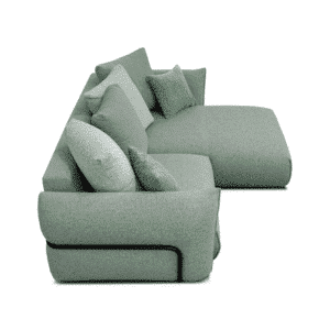 Opal L Shape L shaped sofa detail view for comfortable living spaces