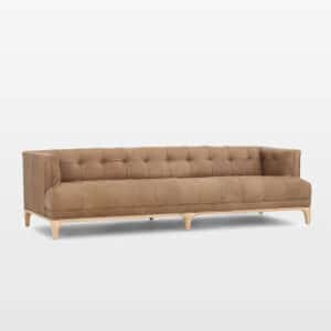 Zyron Living Sofa angled view for modern living room sofa furniture