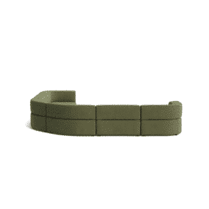 Veya L Shape L shaped sofa detail view for comfortable living spaces