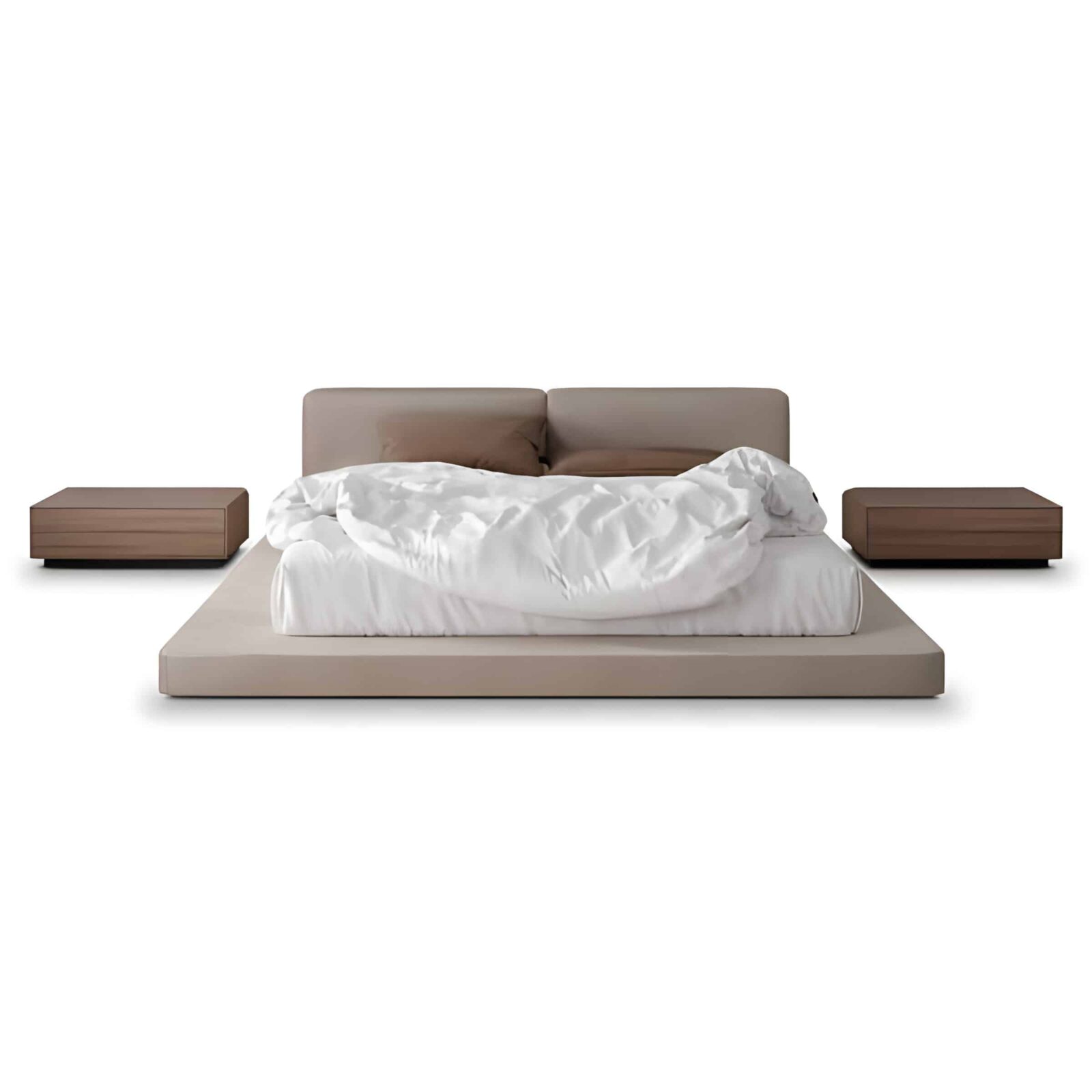 Leia Bed and Nightstand Set