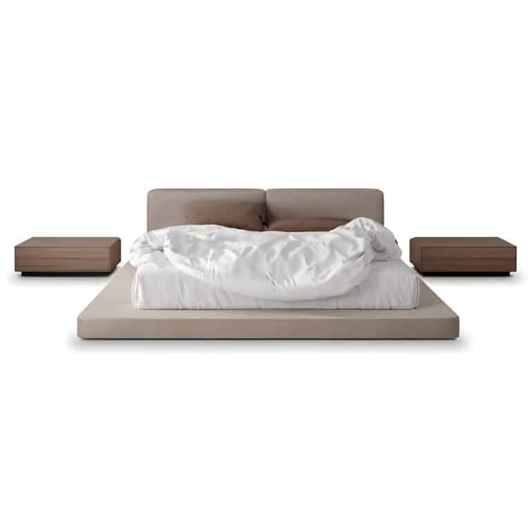 Leia Bed and Nightstand Set
