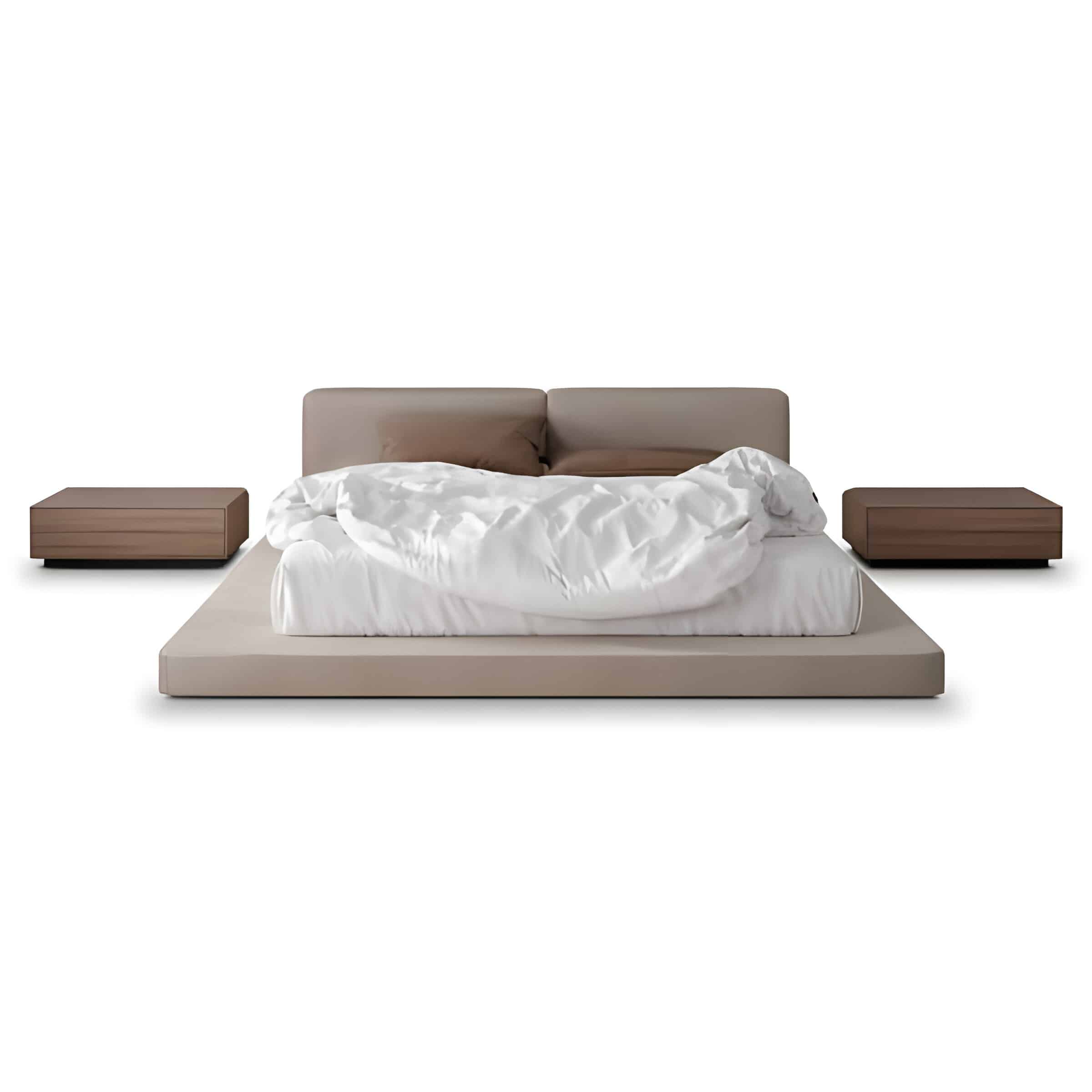 Leia Bed and Nightstand Set
