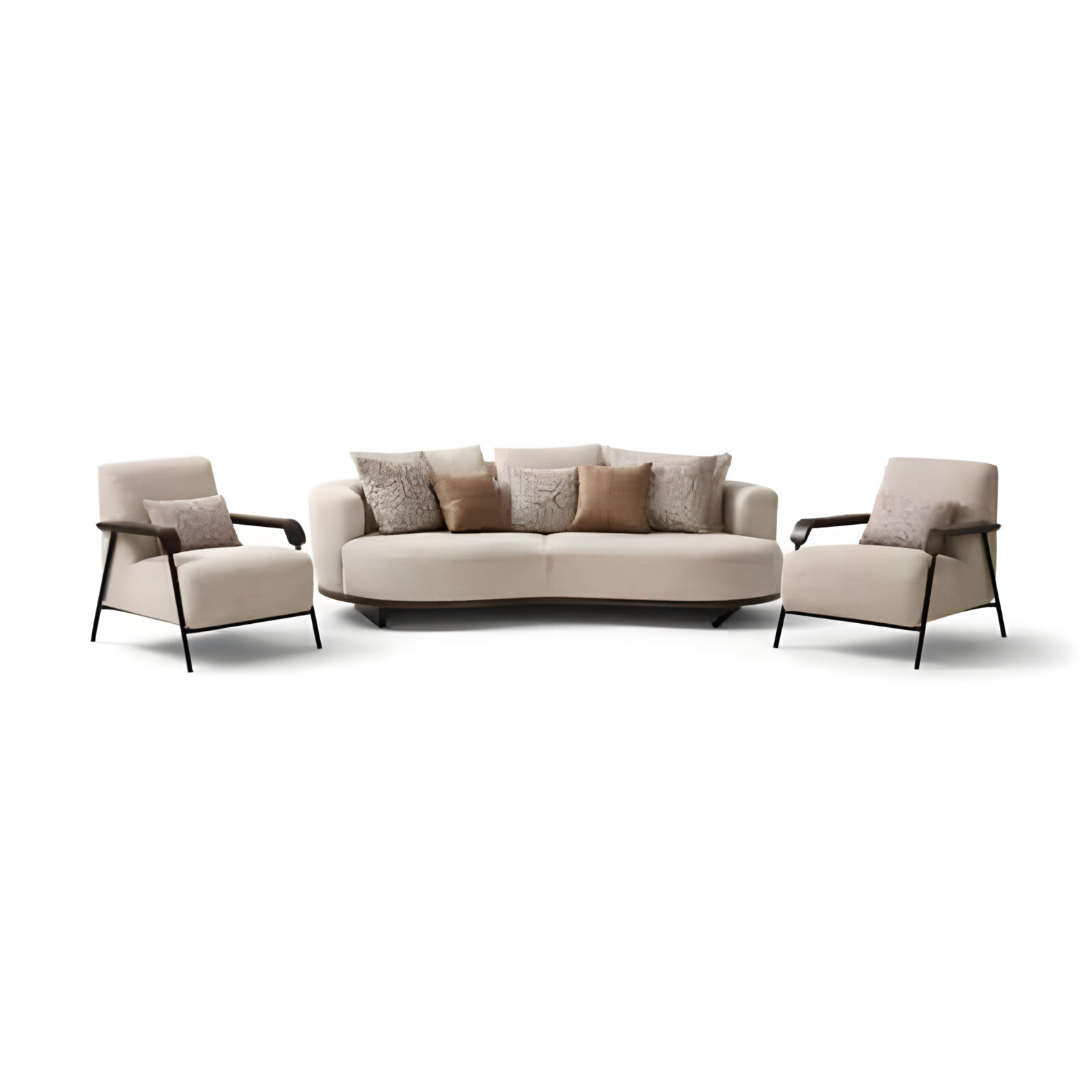 Rymox Living Sofa texture view for detailed living room styling