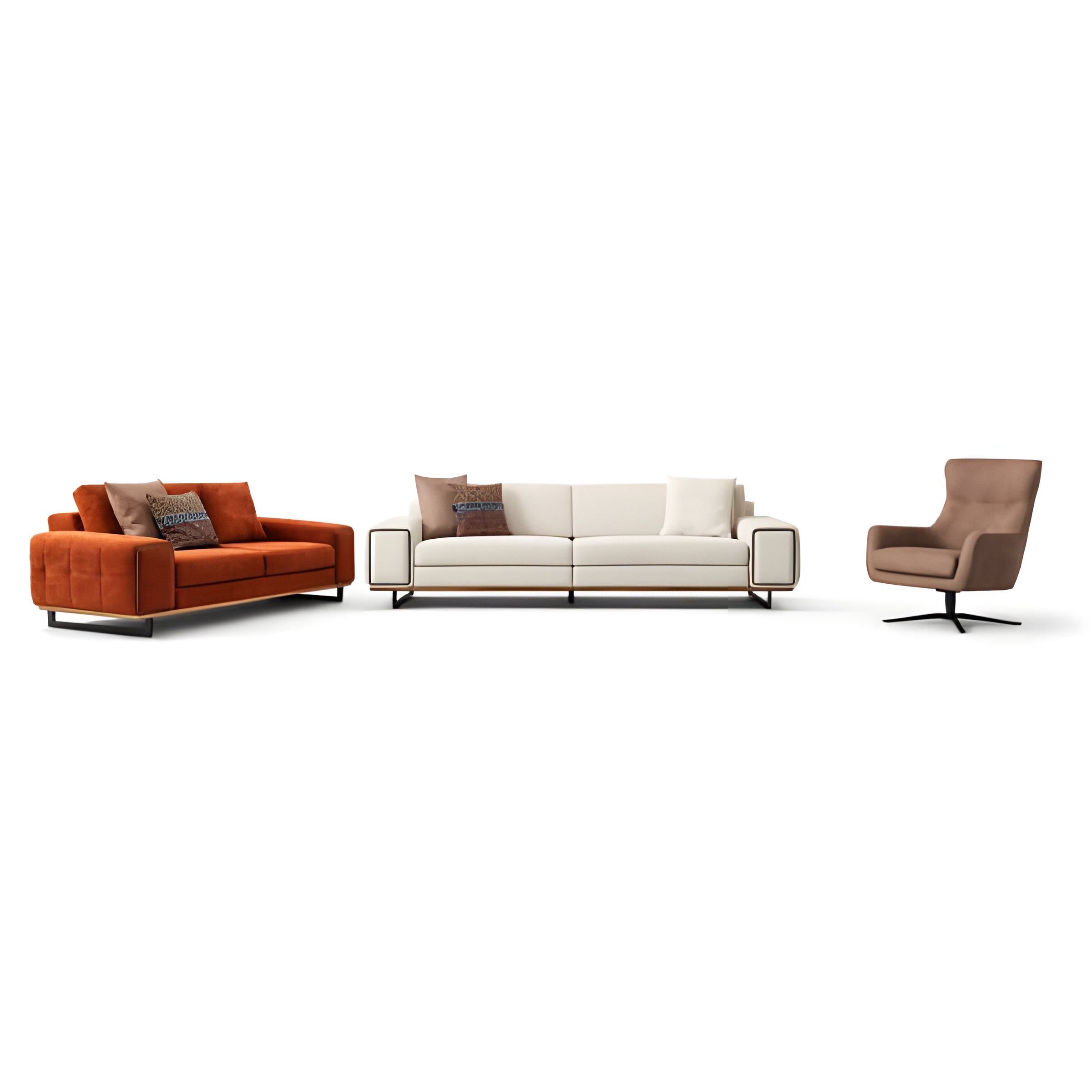 Plyto Living Room Set