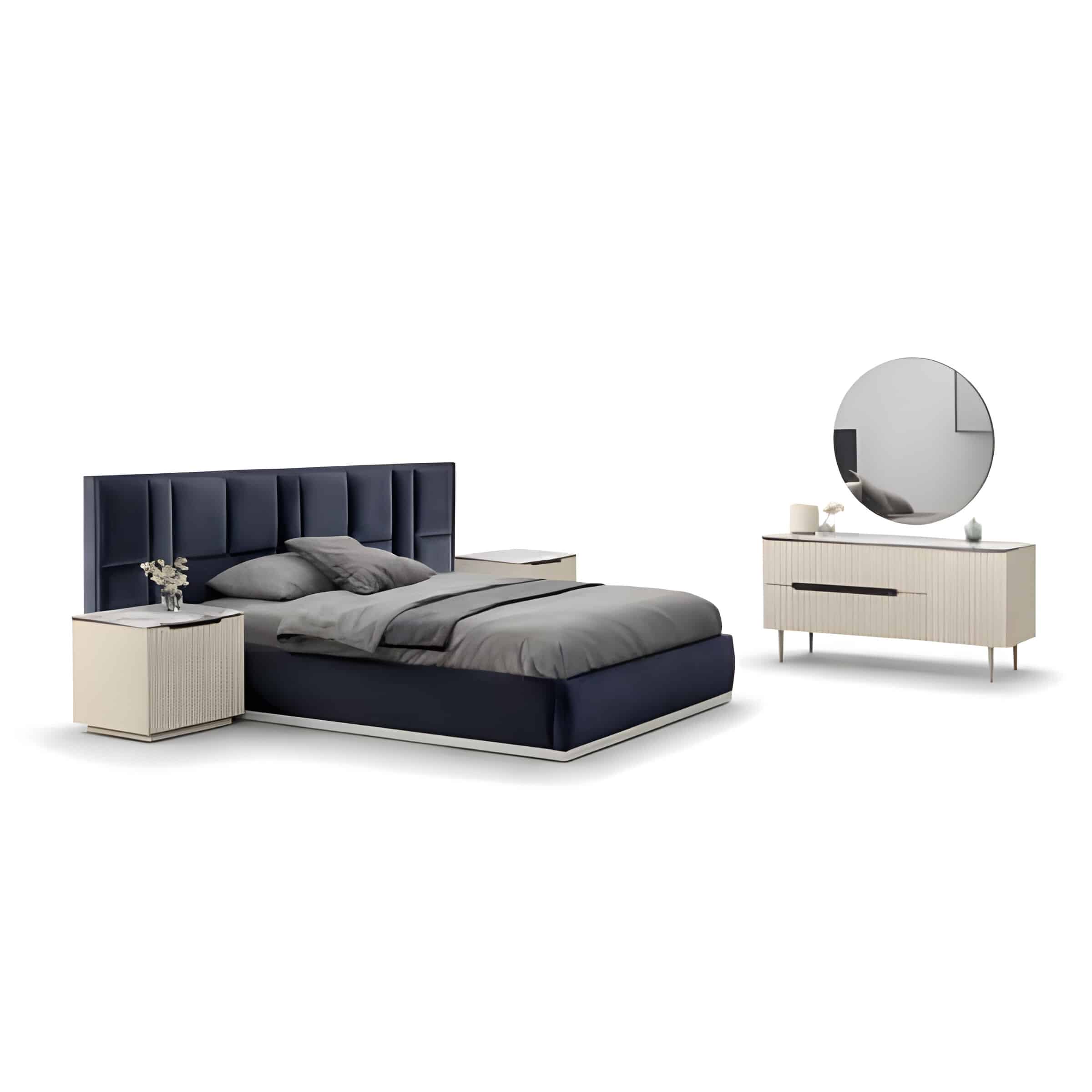 Plush Bedroom Set