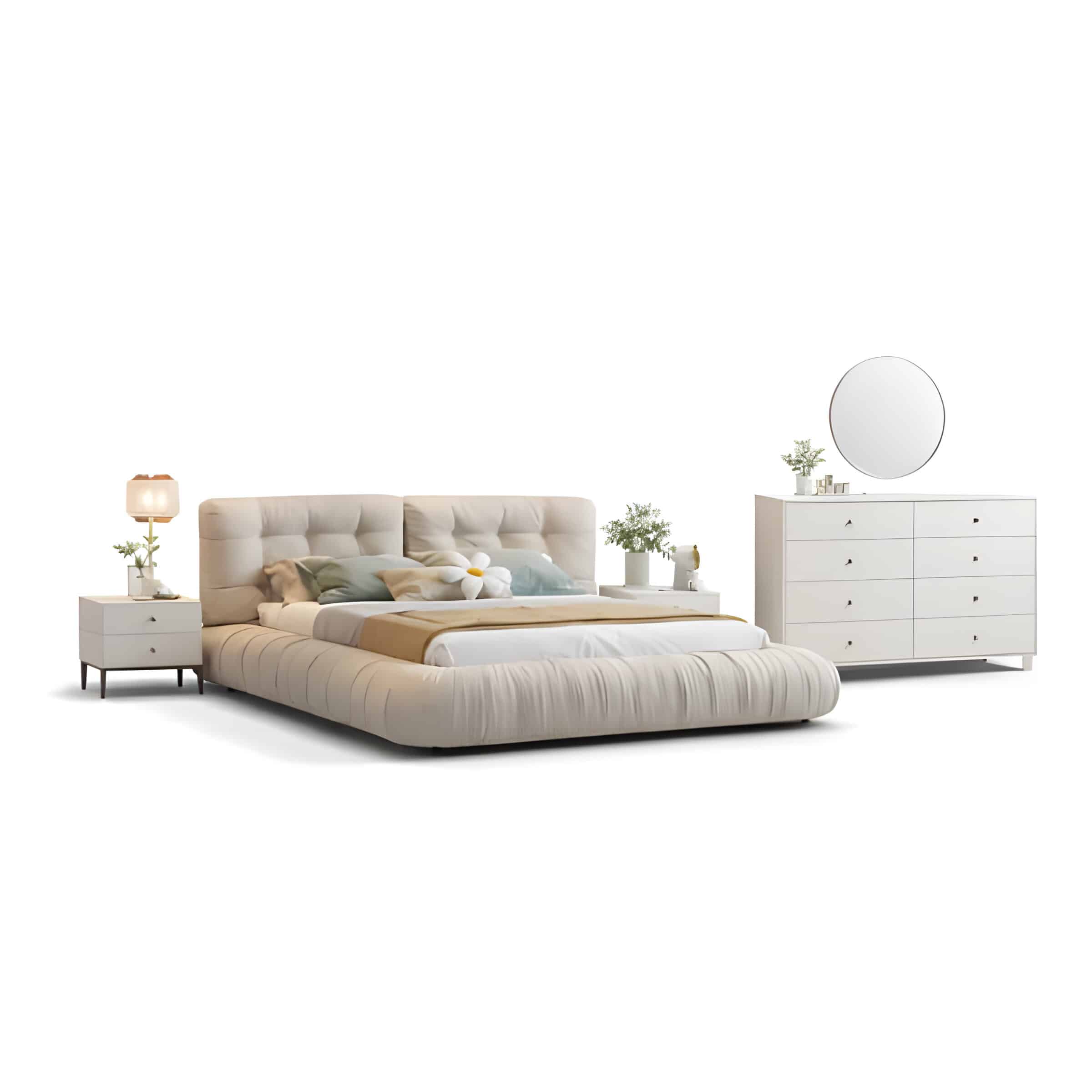 Oro Bedroom Set