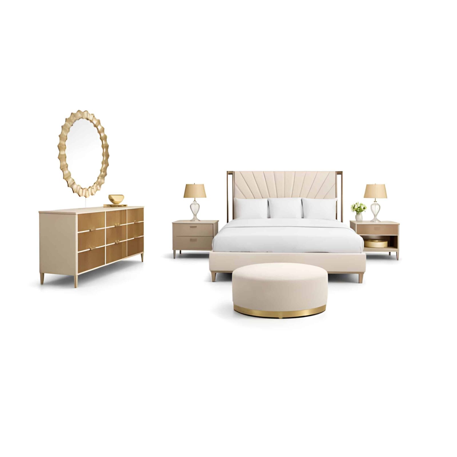 Sino Bedroom Set