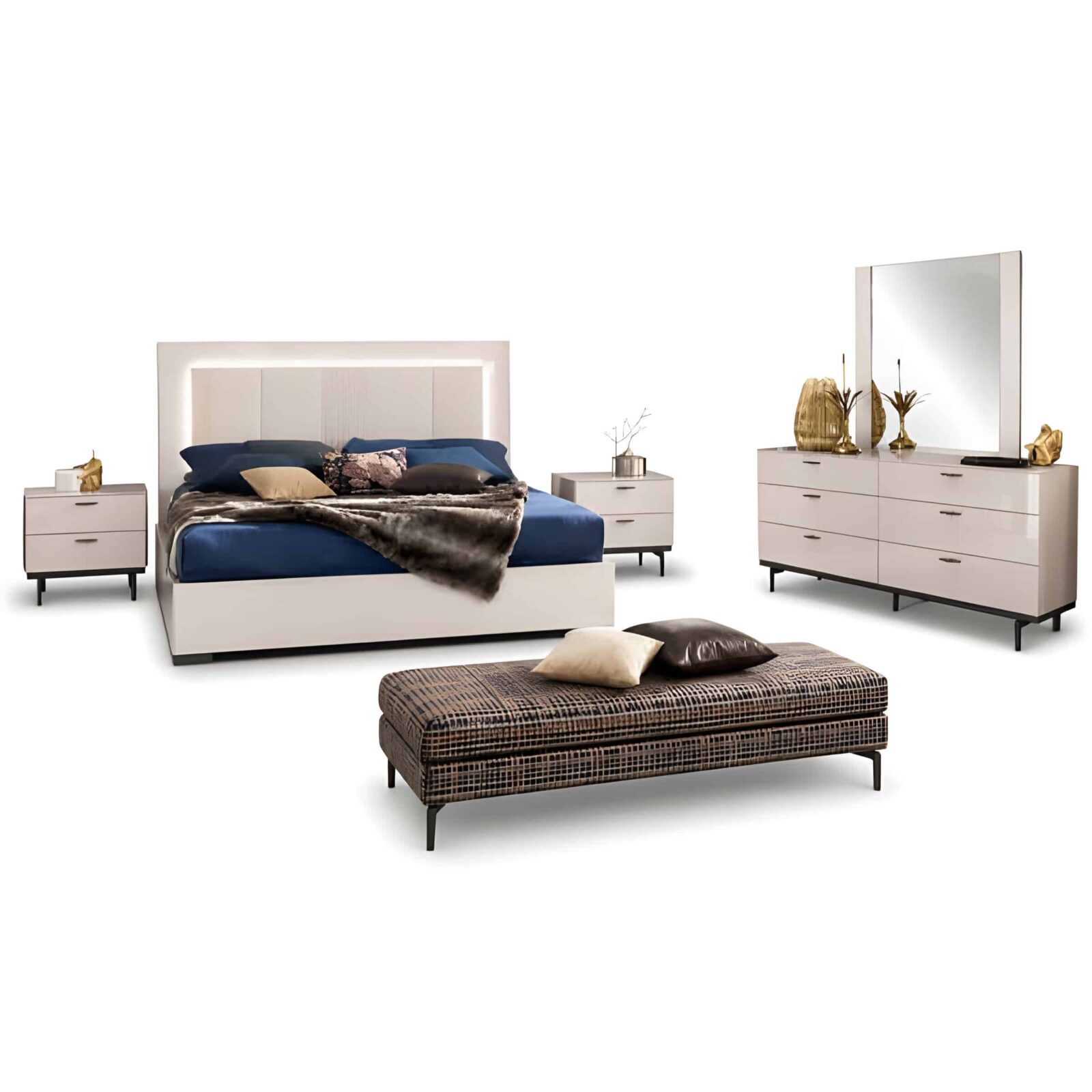 Mino Bedroom Set