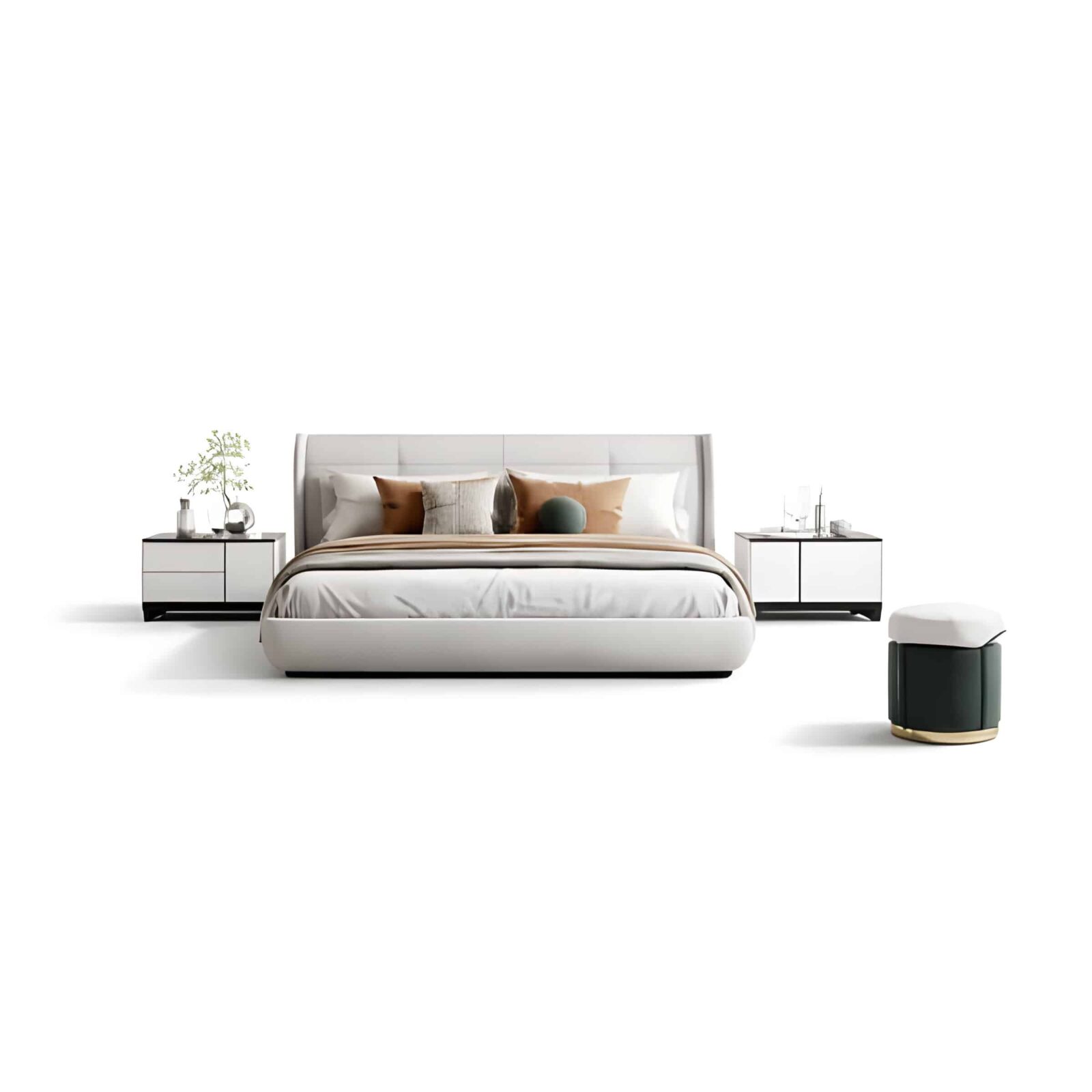Tilo Bed and Nightstand Set