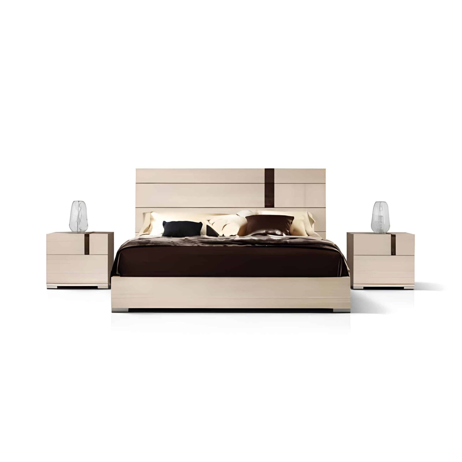Timo Bed and Nightstand Set