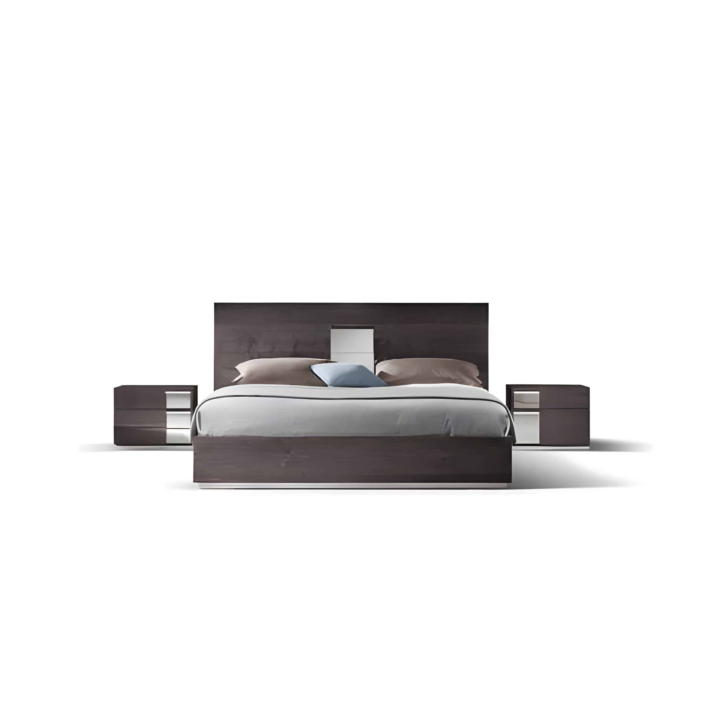 Tino Bed and Nightstand Set