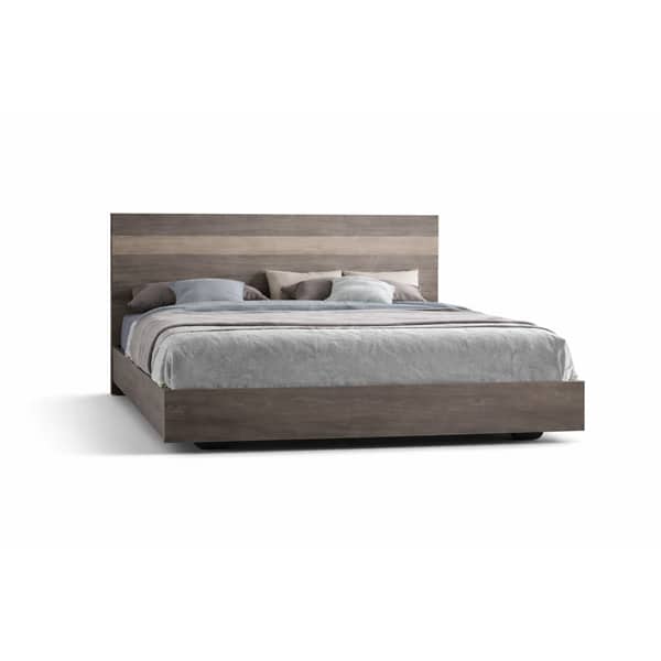 Bedroom Bed and Nightstand Set presented in a classic bedroom with gentle decor perspective