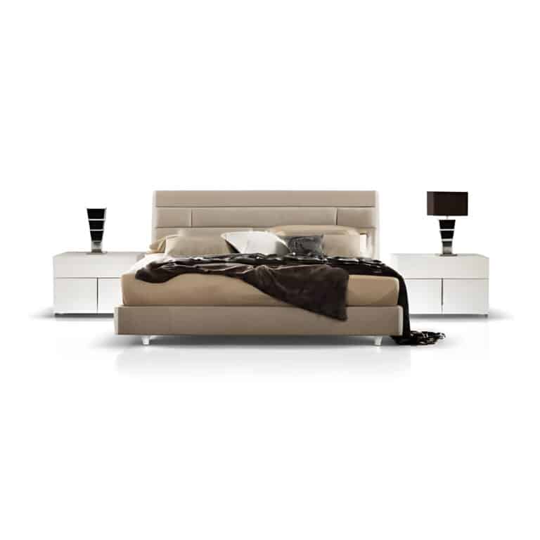 Toma Bed and Nightstand Set