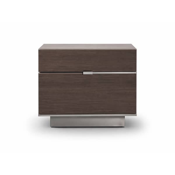 Bedroom Bed and Nightstand Set presented in a classic bedroom with airy interior perspective