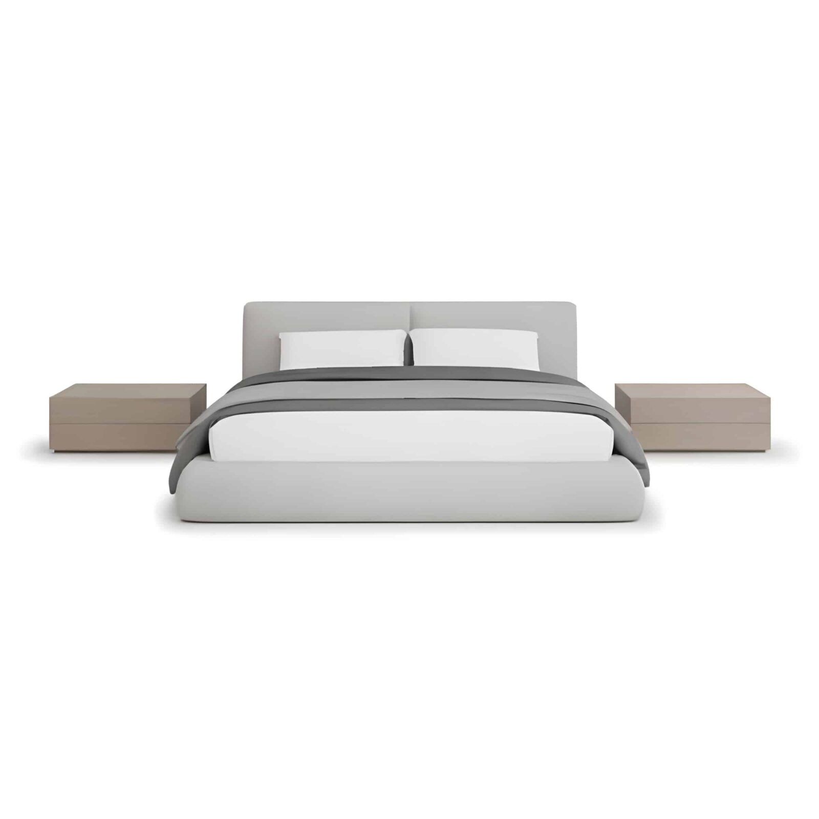 Vera Bed and Nightstand Set