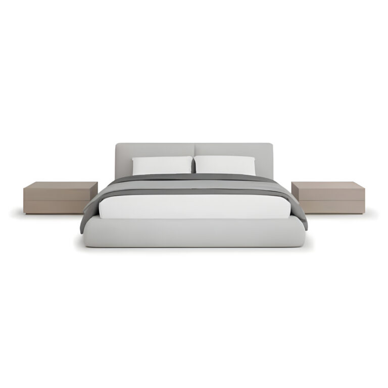 Vera Bed and Nightstand Set
