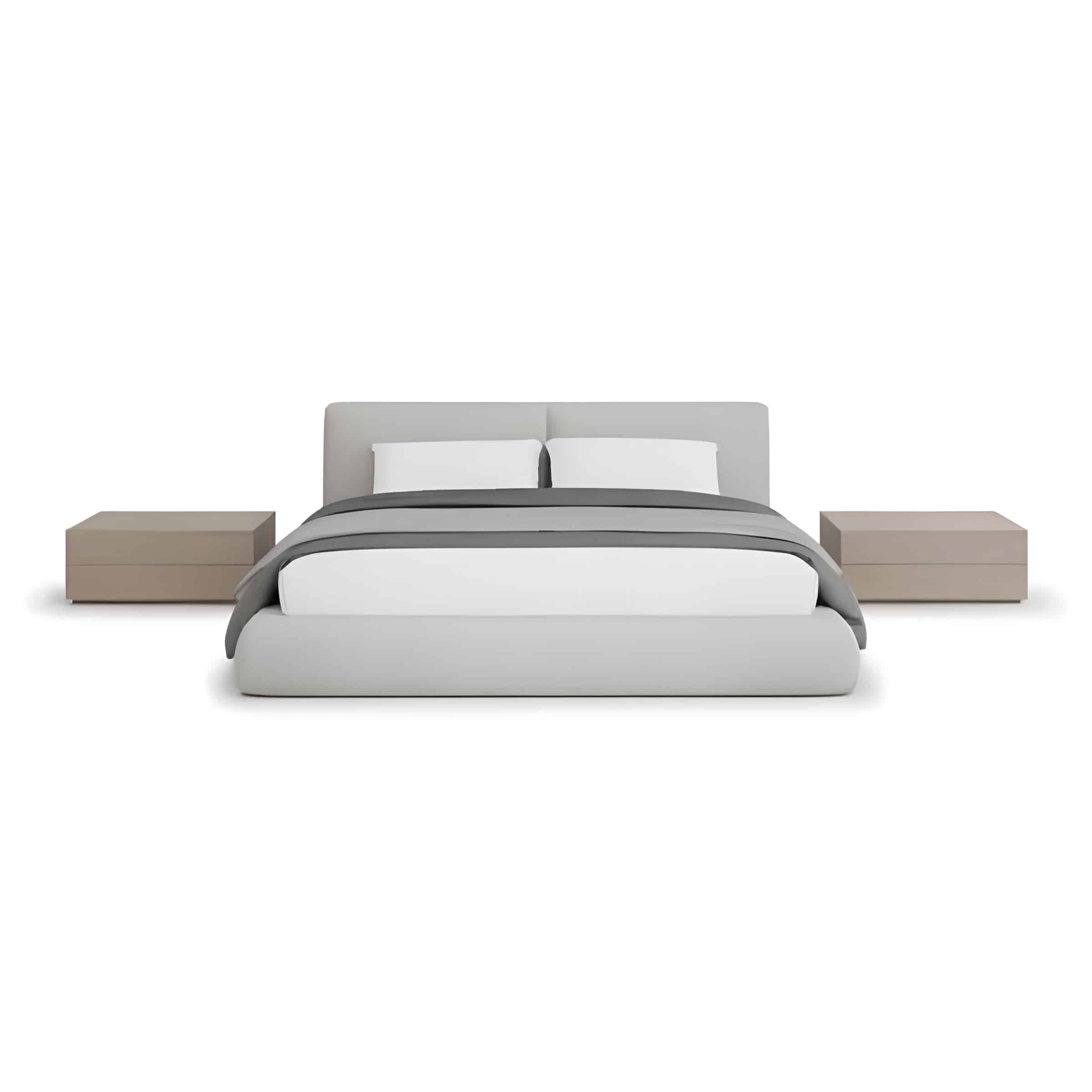 Vera Bed and Nightstand Set