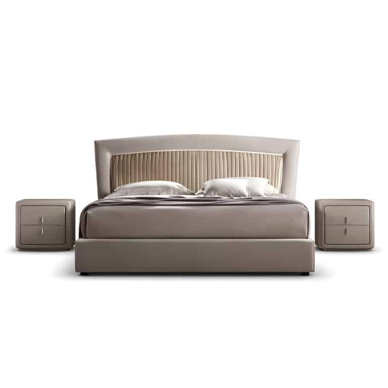 Remo Bed and Nightstand Set