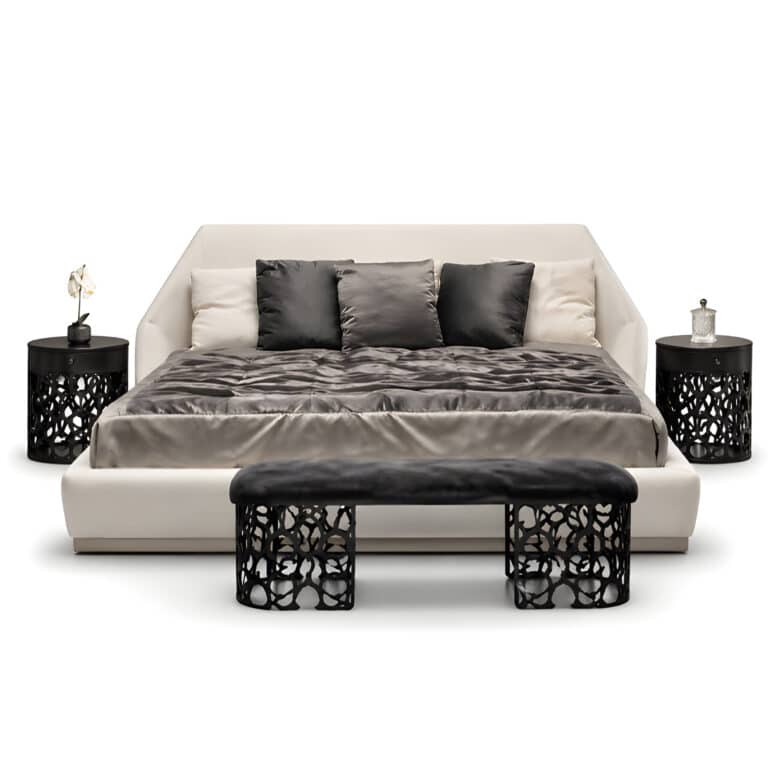 Nora Bed and Nightstand Set