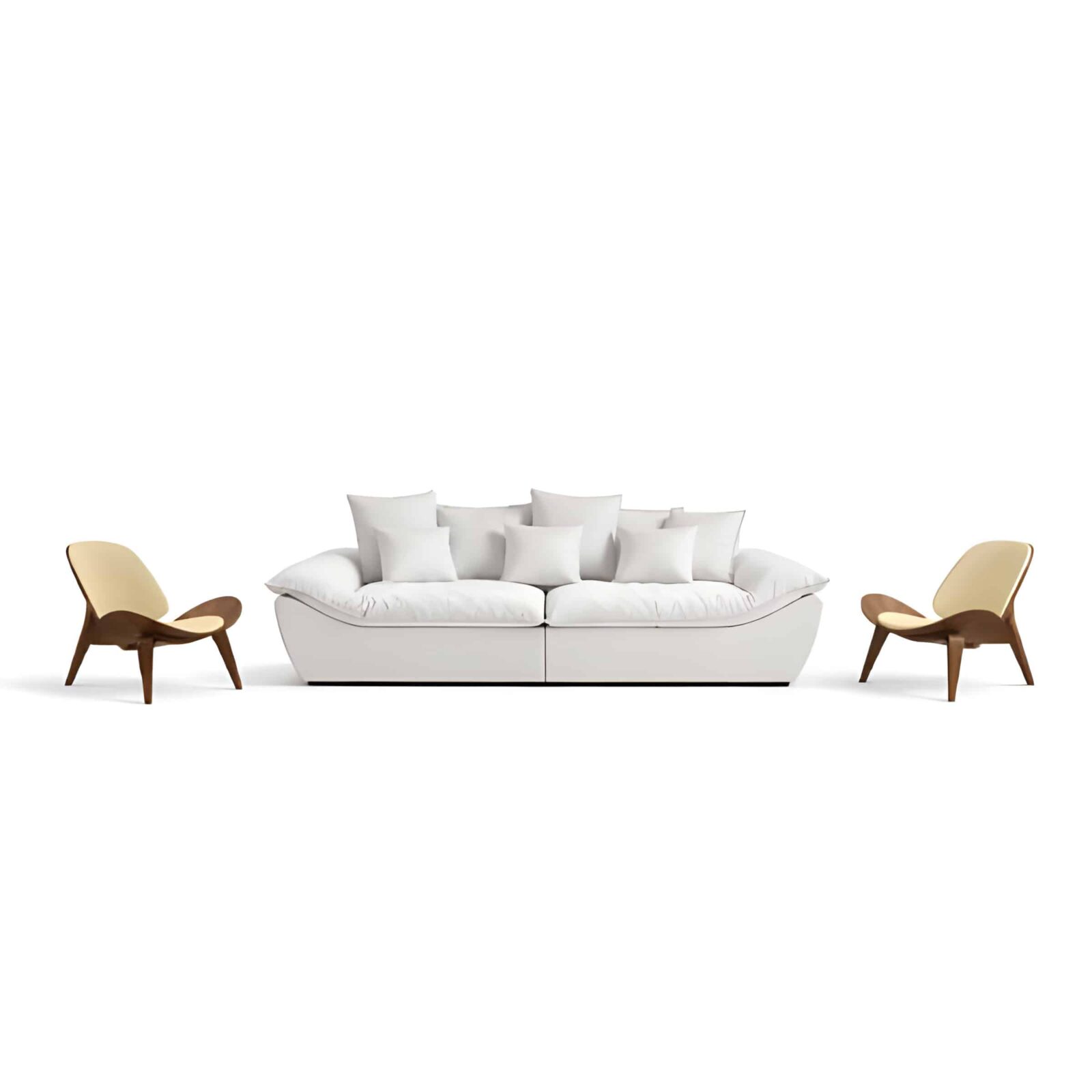 Kosmo Living Room Set close-up view for modern furniture styling