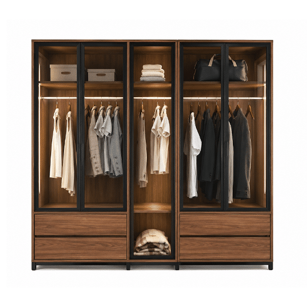 Echo Wardrobe Set