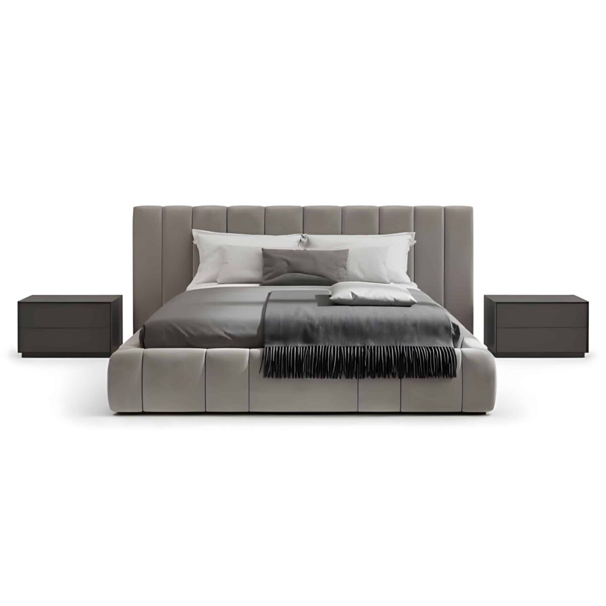 Mara Bed and Nightstand Set