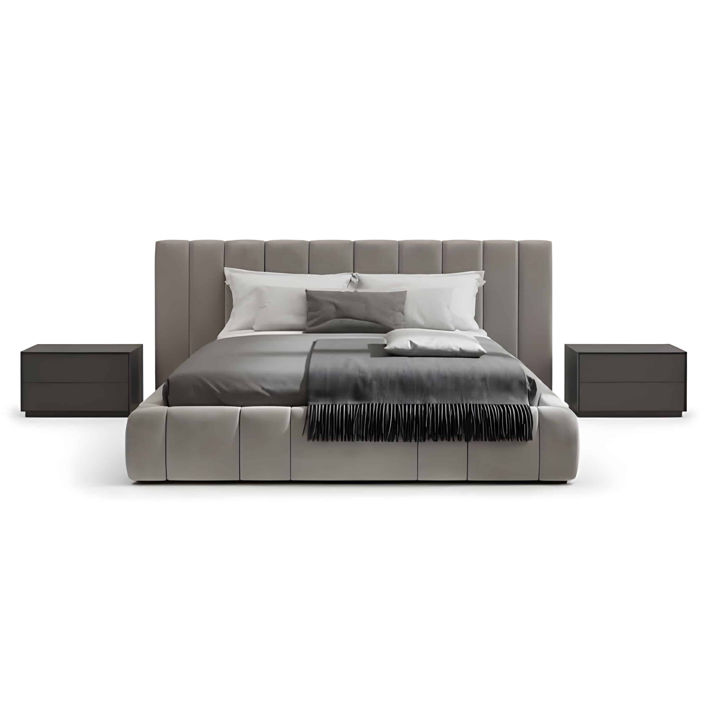 Mara Bed and Nightstand Set