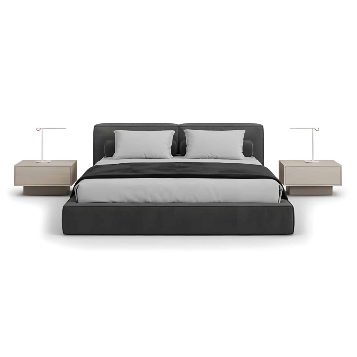 Sora Bed and Nightstand Set