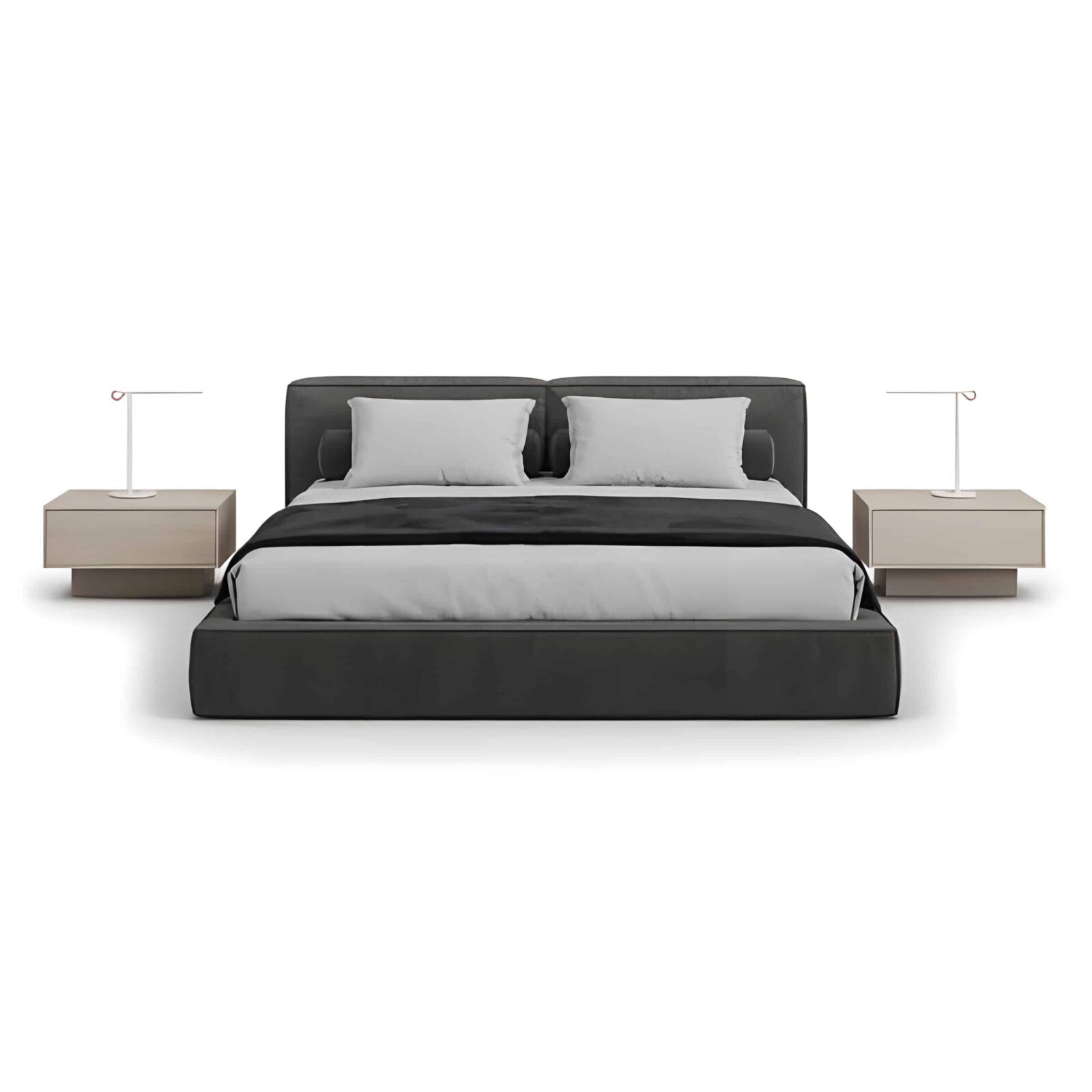 Sora Bed and Nightstand Set