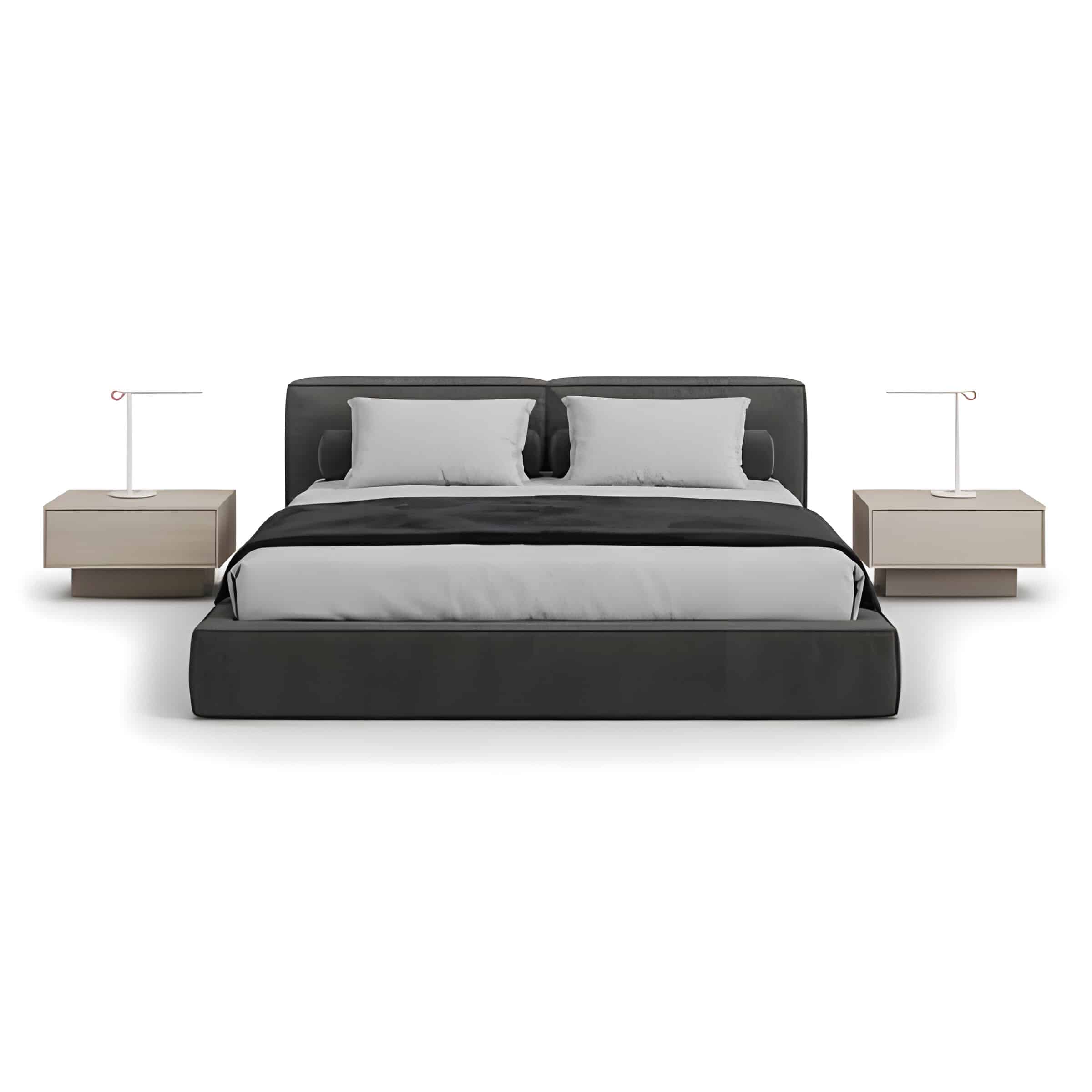 Sora Bed and Nightstand Set