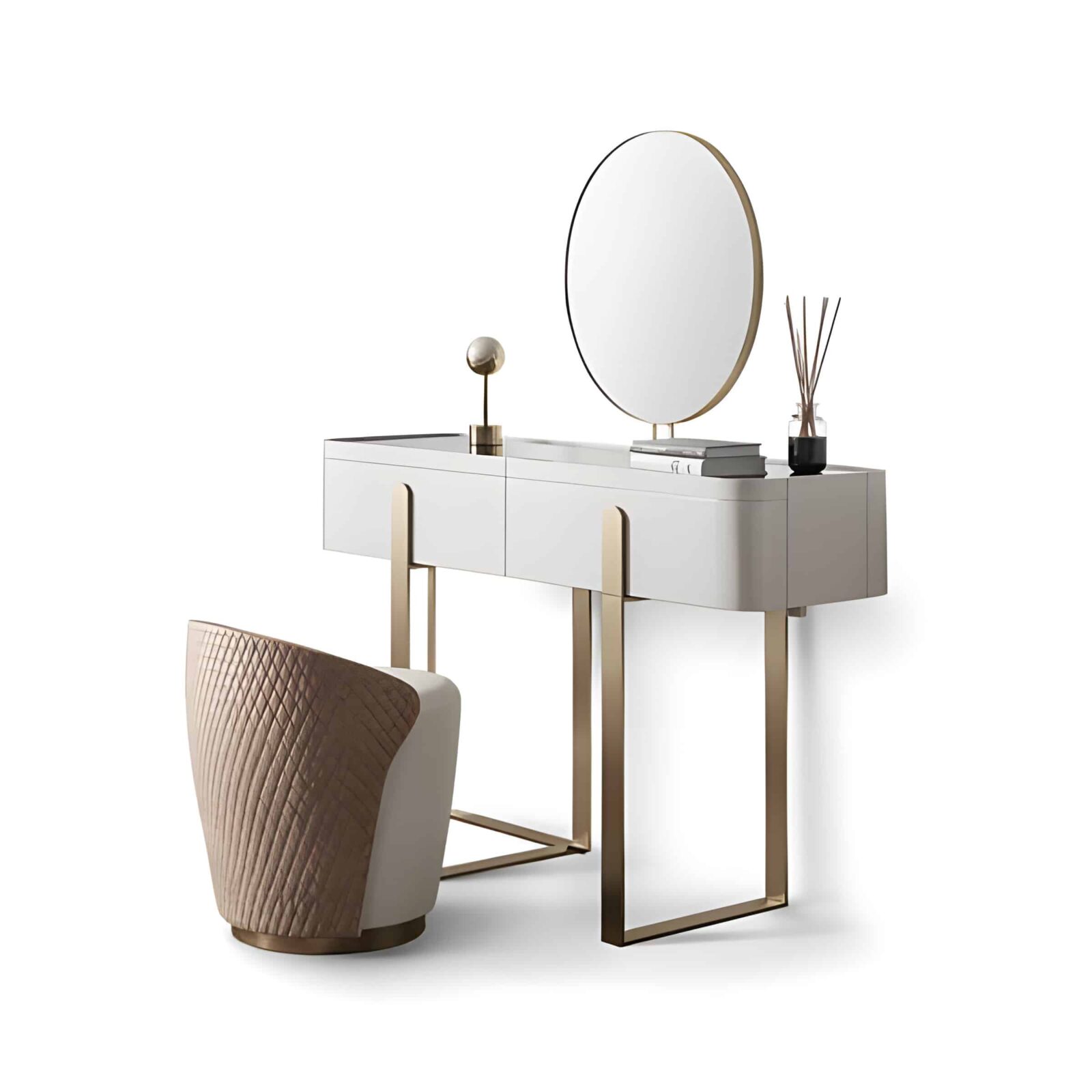 Vira Dresser Set close view for bedroom furniture at El Malek