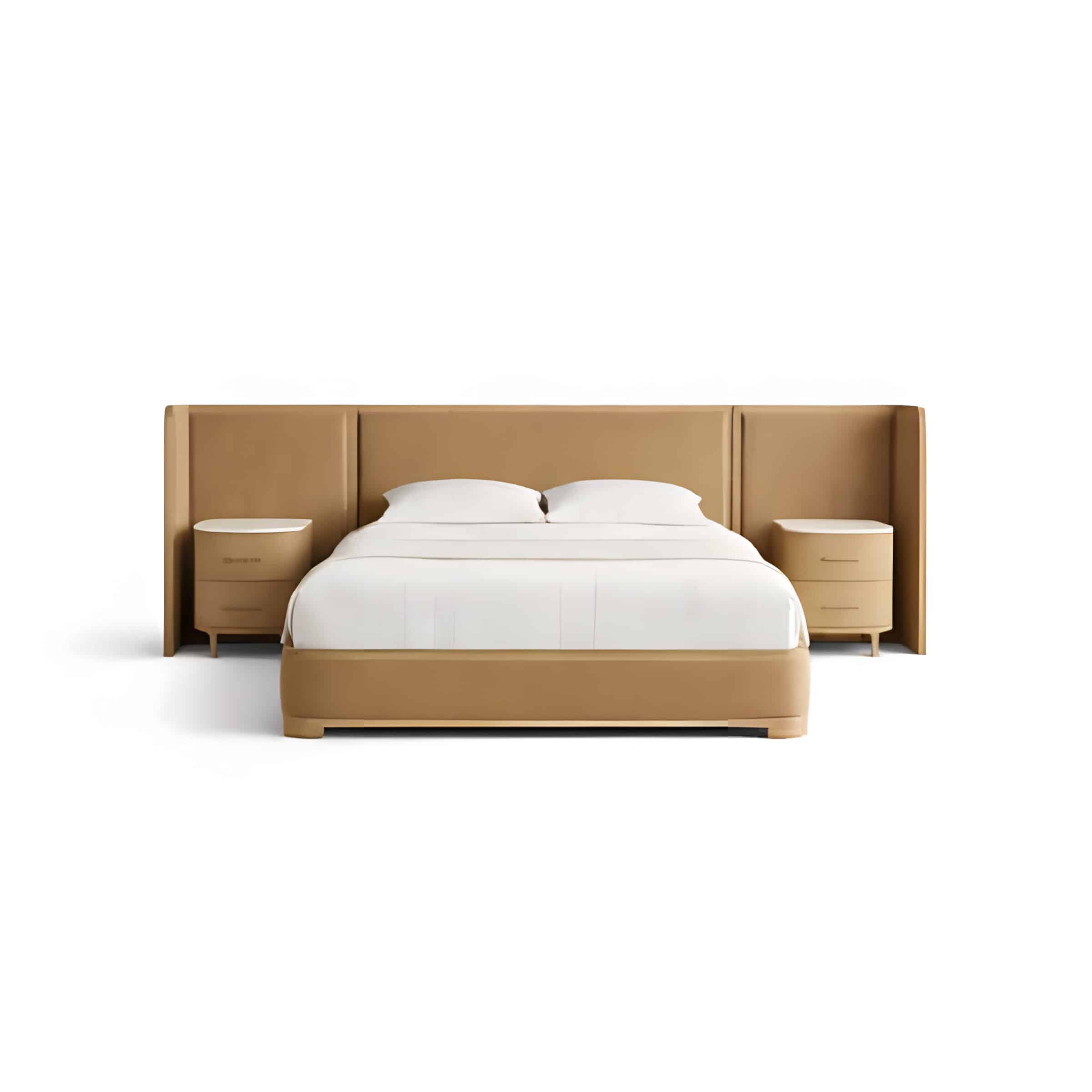 Zora Bed and Nightstand Set