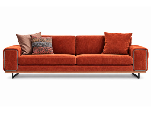 Sena Living Sofa seating view for family living room decor