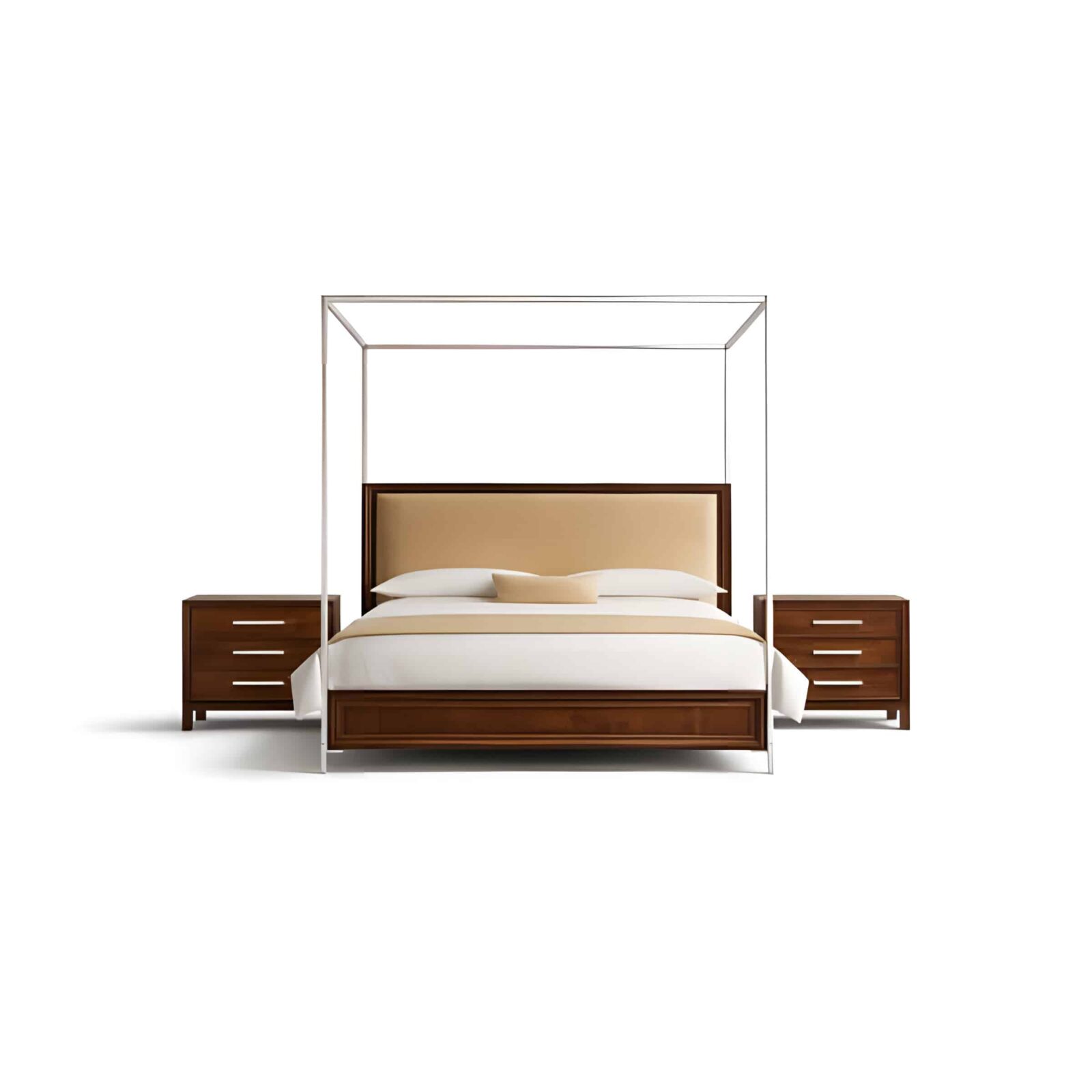 Bedroom set bed and wardrobe view - image 59987
