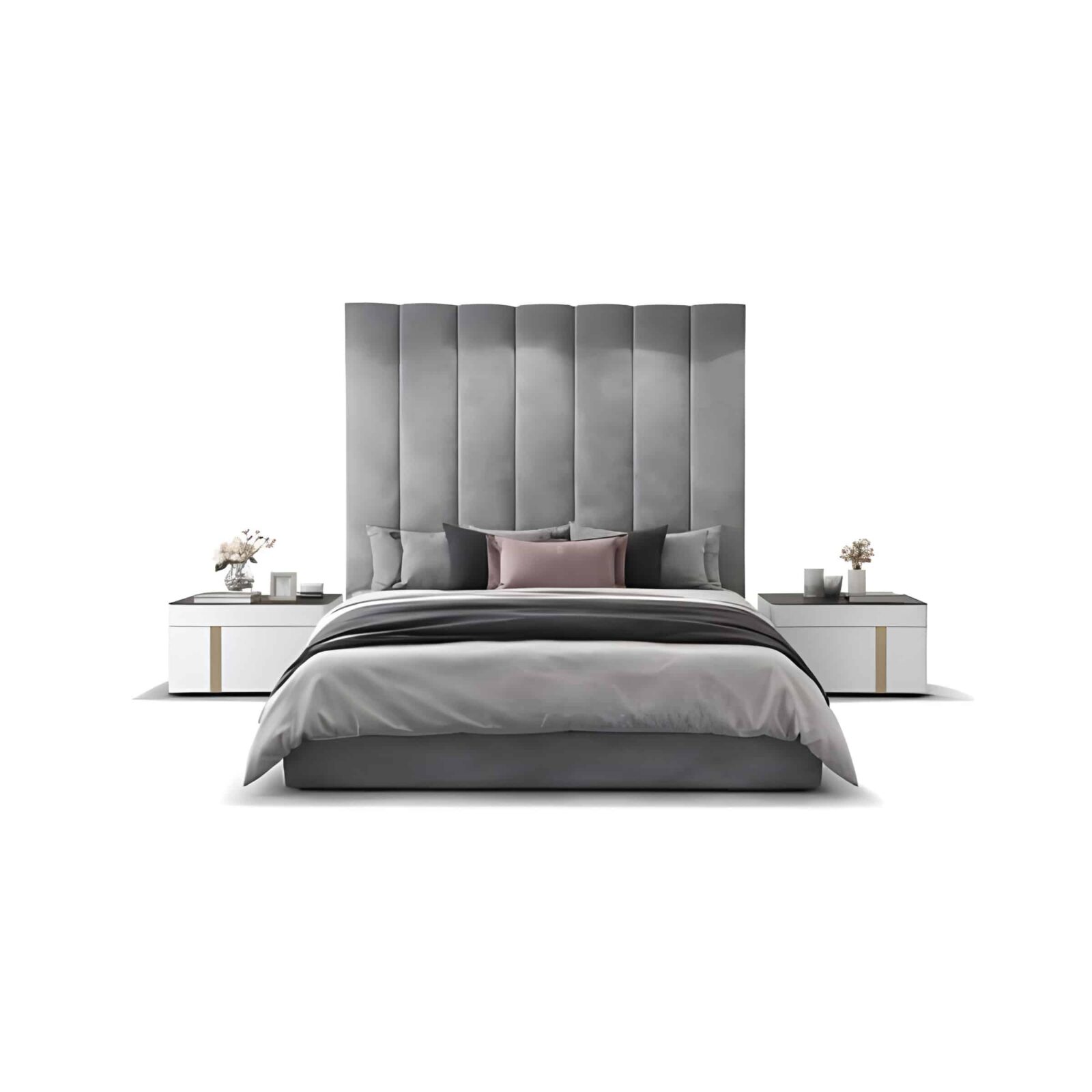 Bedroom set coordinated bedroom furniture storage view - image 60452