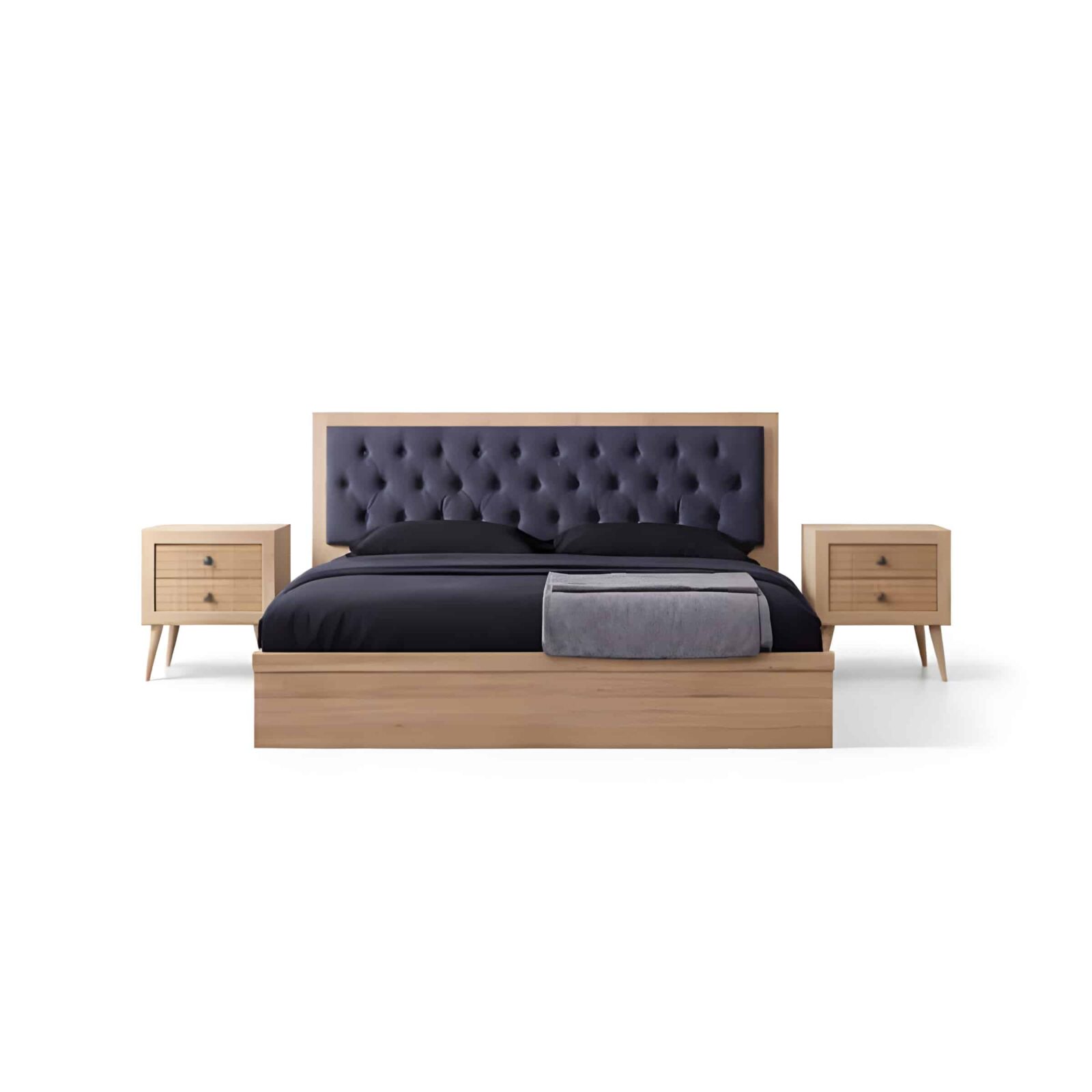 Bedroom set front composition for modern bedroom decor - image 60545