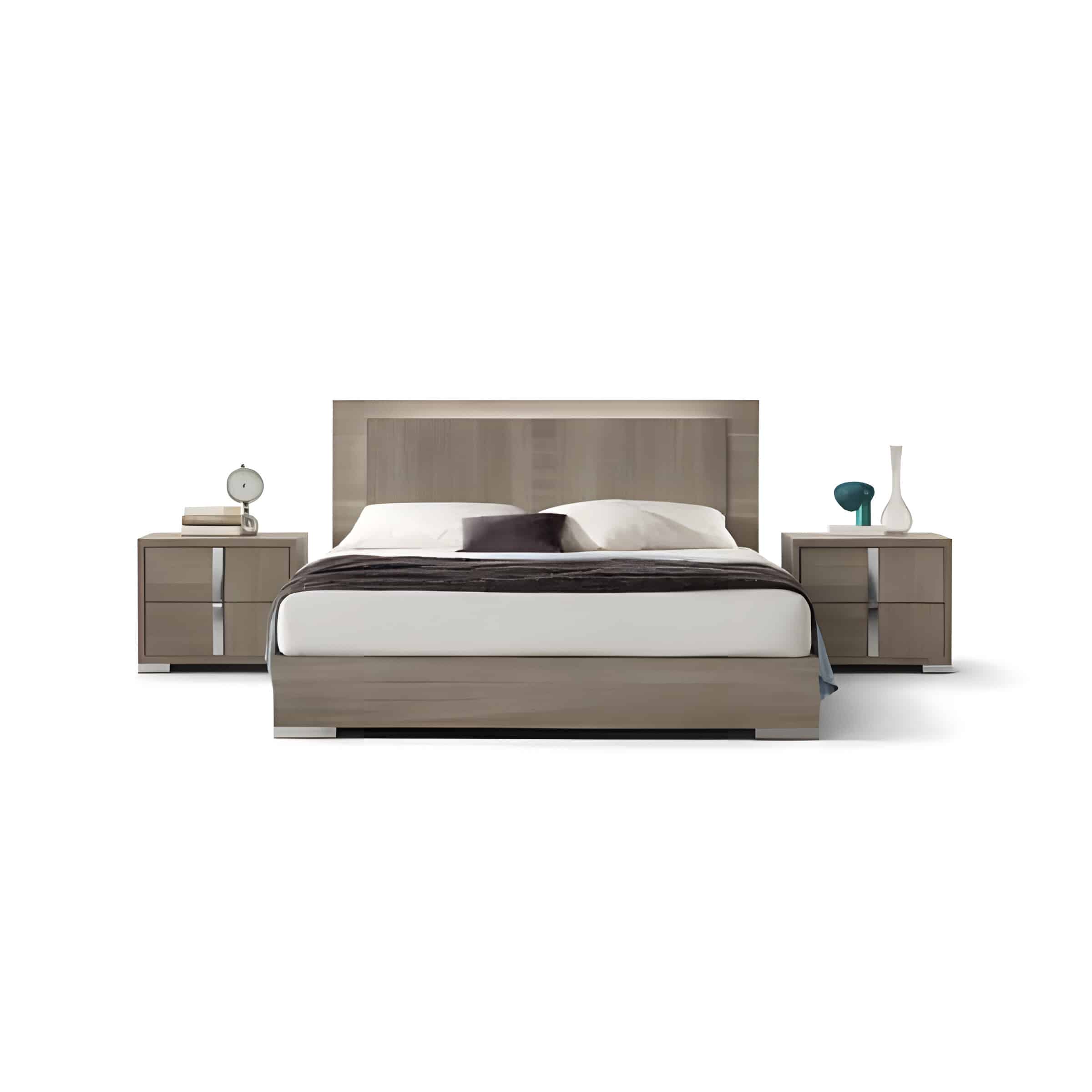 Havo Bed and Nightstand Set