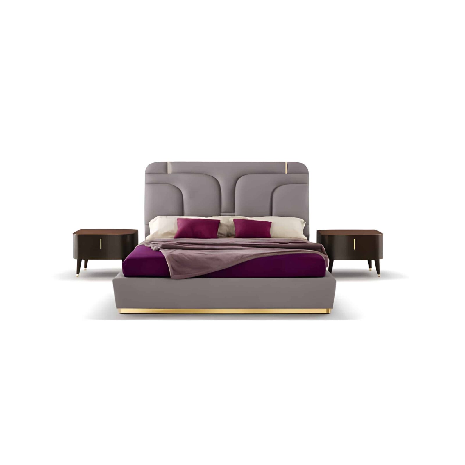 Bedroom set front composition for modern bedroom decor - image 61608