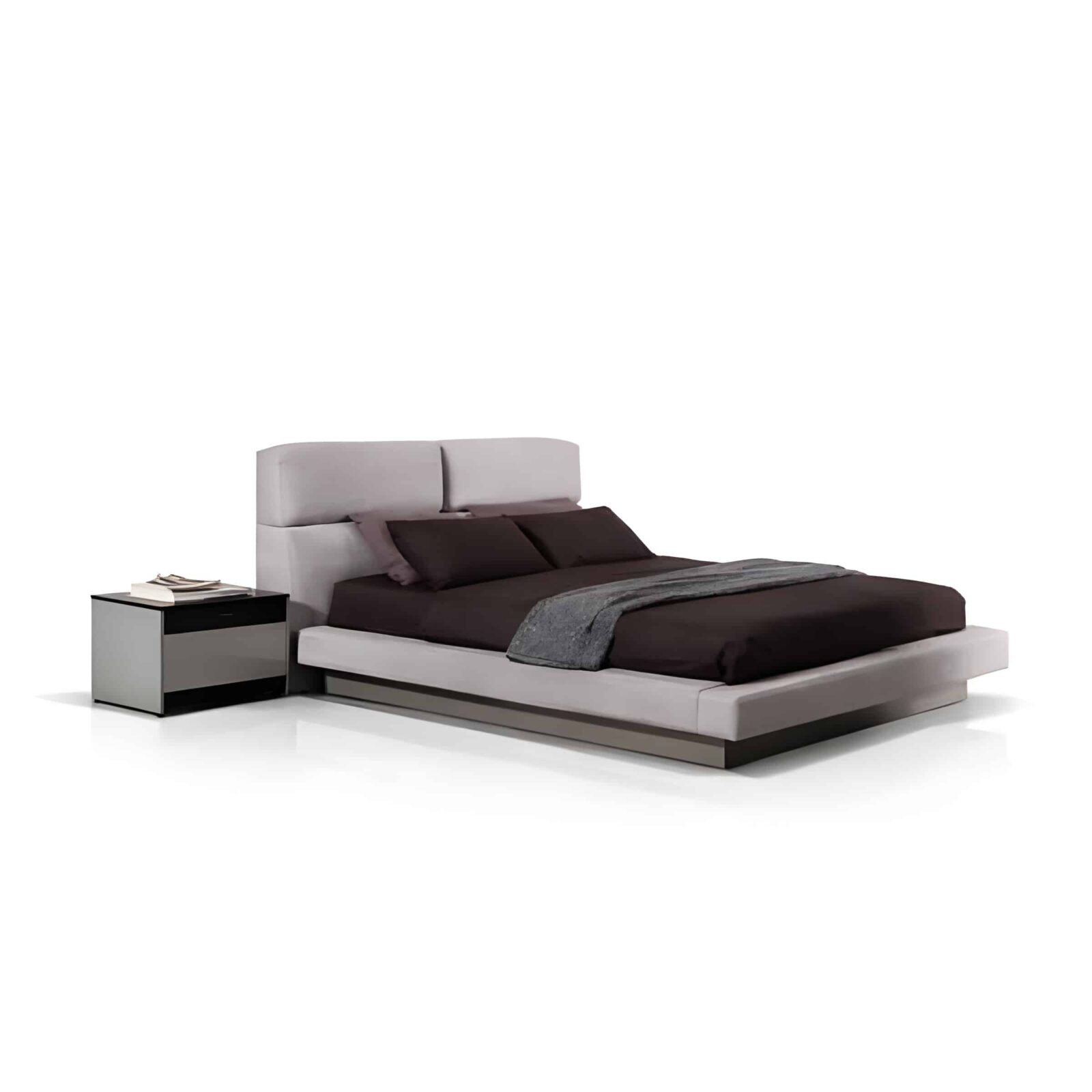 Bedroom set bed and wardrobe view - image 61626