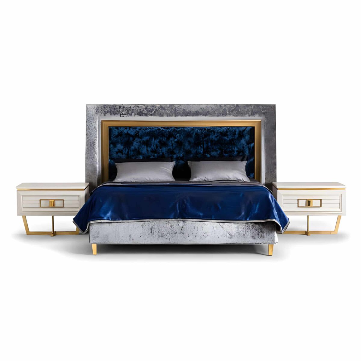 Cavo Bed and Nightstand Set