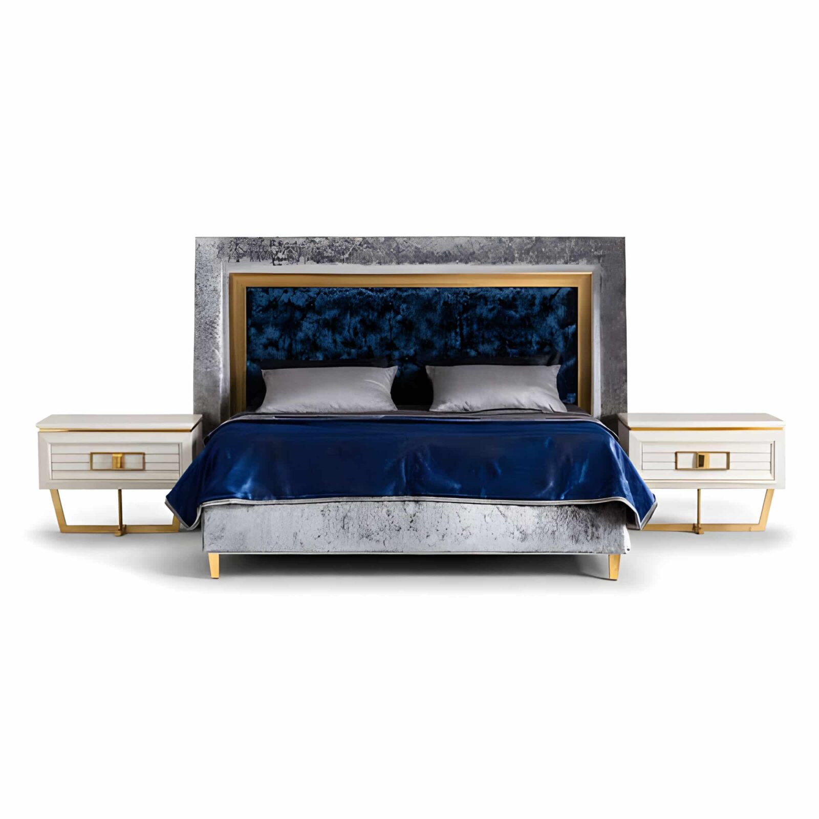 Bedroom set front composition for modern bedroom decor - image 61651