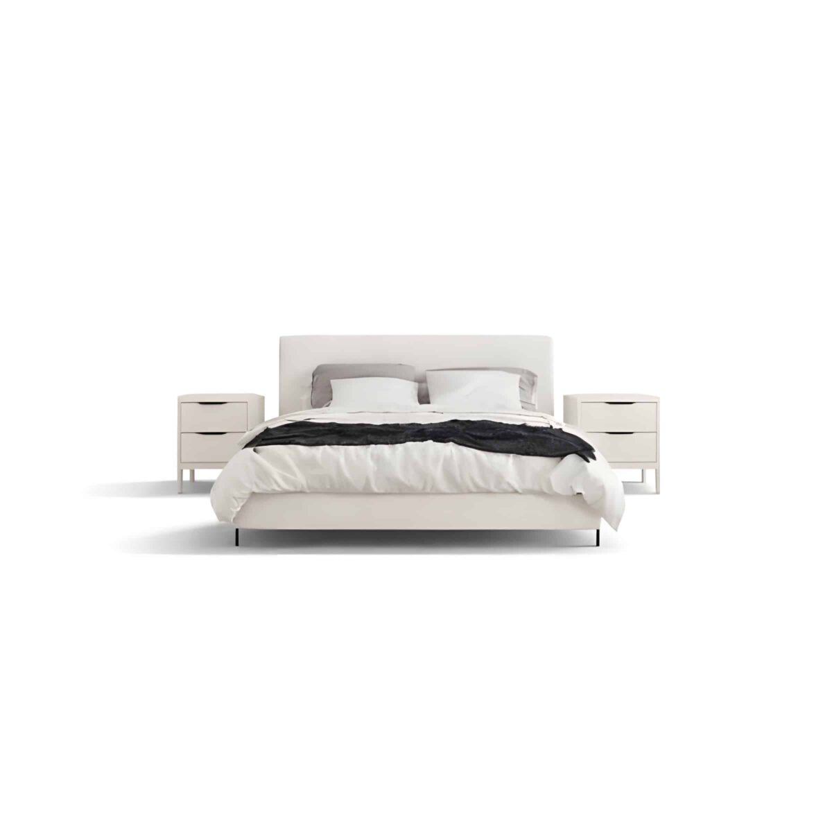 Mavo Bed and Nightstand Set