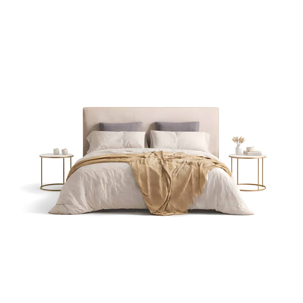 Airo Bed and Nightstand Set