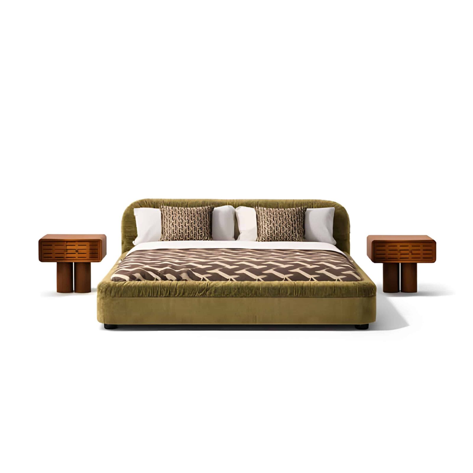 Sano Bed and Nightstand Set