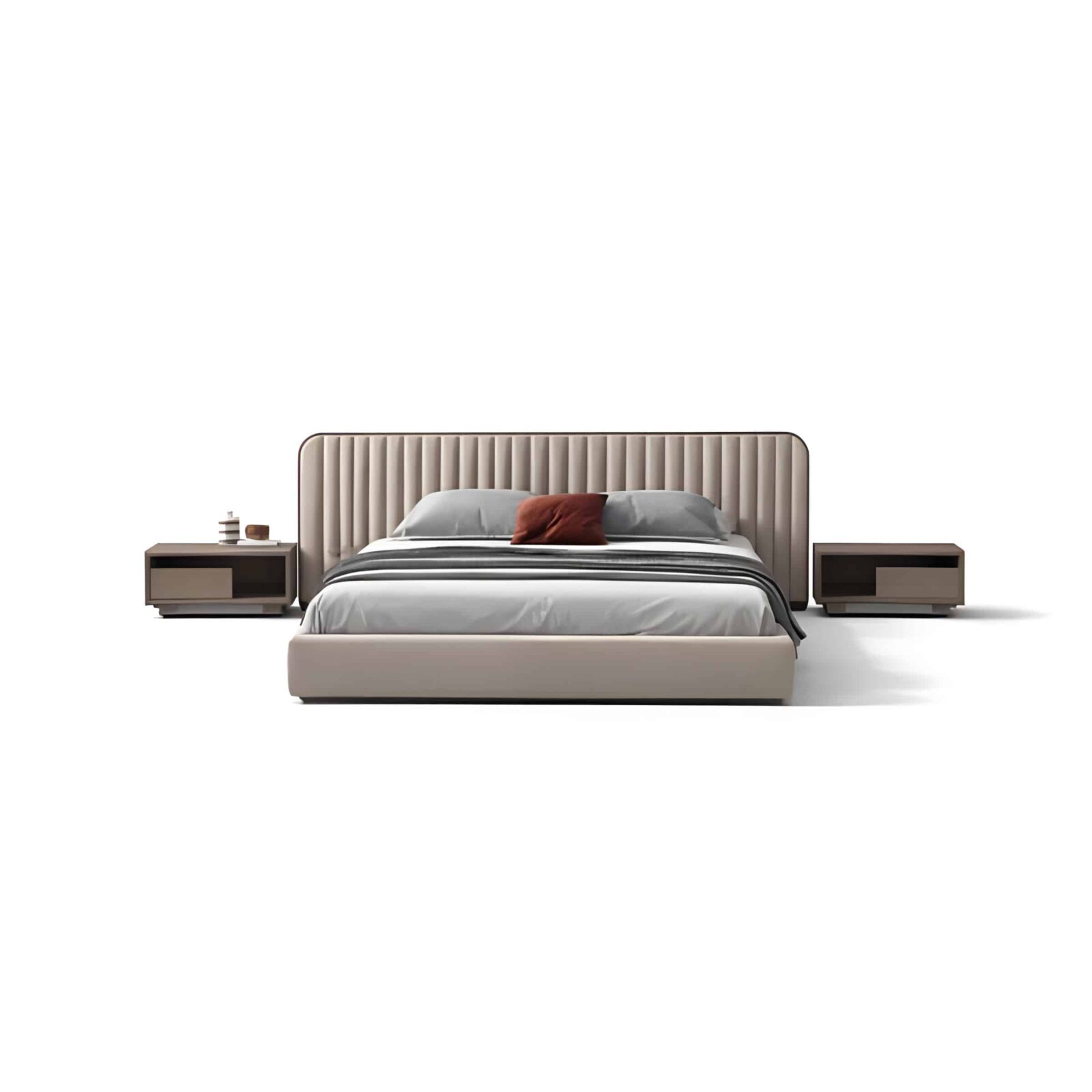 Havia Bed and Nightstand Set