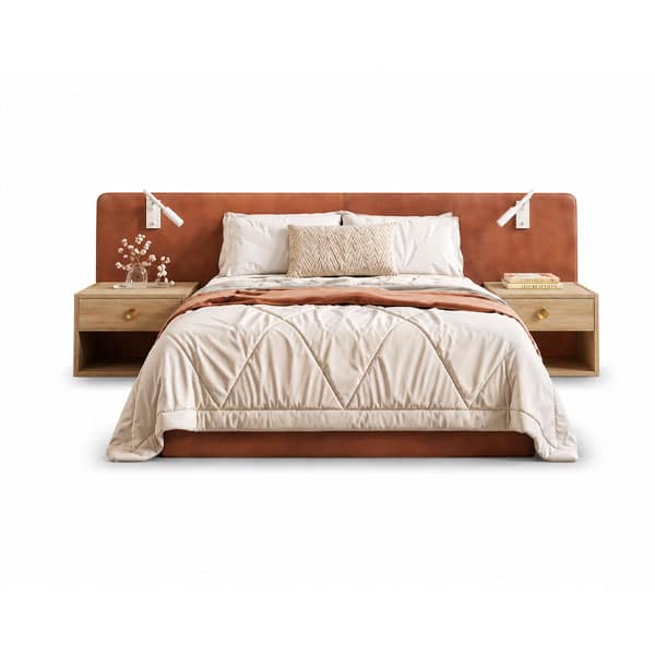 Bedroom set bed and wardrobe view - image 67641
