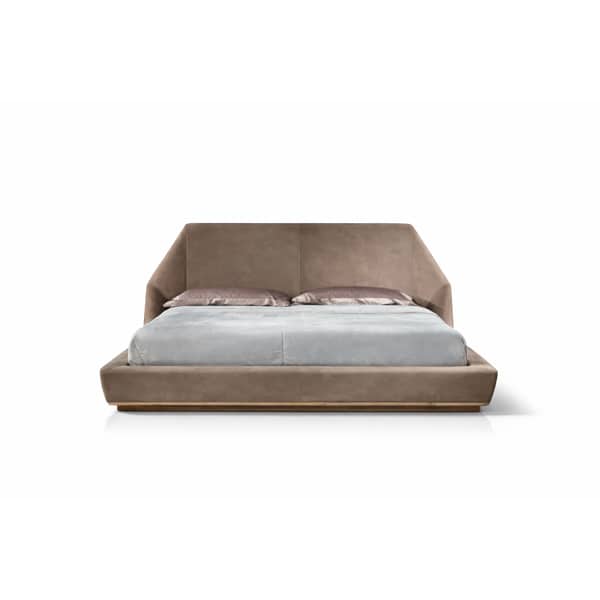 Bedroom Bed and Nightstand Set presented in a classic bedroom with gentle showroom perspective