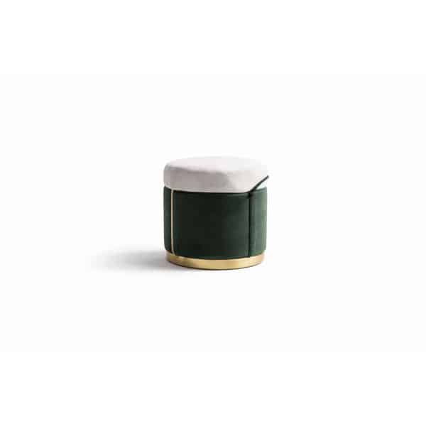 Vera Bed and Nightstand Set presented in a cozy bedroom with natural room display