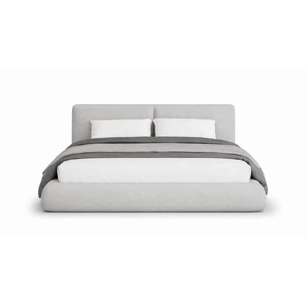 Bedroom Bed and Nightstand Set presented in a elegant bedroom with inviting interior perspective